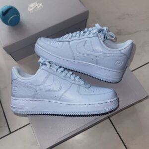 Nike AIR Force 1 Low '07 Travis Scott Ice Blue【JF7727-400】：圖片 3