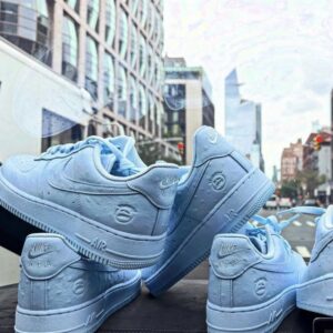 Nike AIR Force 1 Low '07 Travis Scott Ice Blue【JF7727-400】：圖片 11