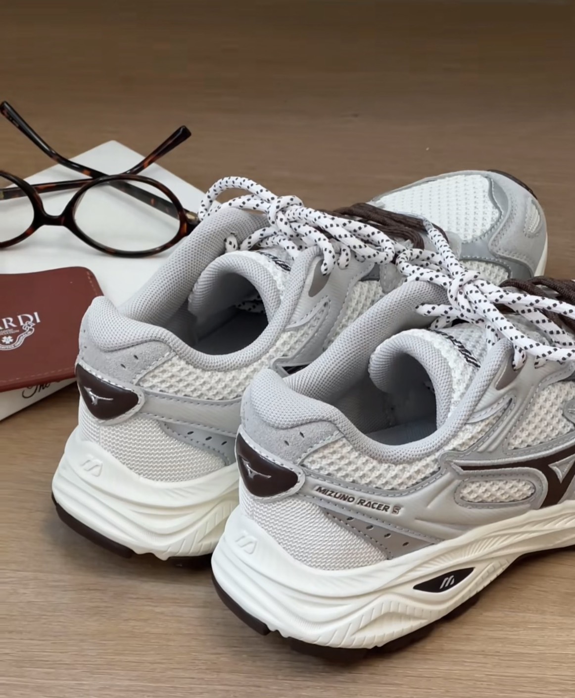 Mizuno Racer S 白摩卡【D1GH253510】:圖片 26