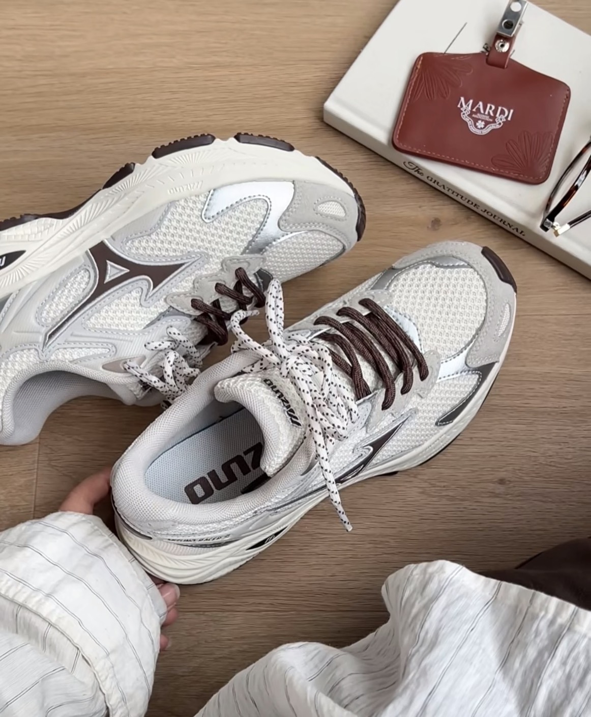 Mizuno Racer S 白摩卡【D1GH253510】:圖片 20