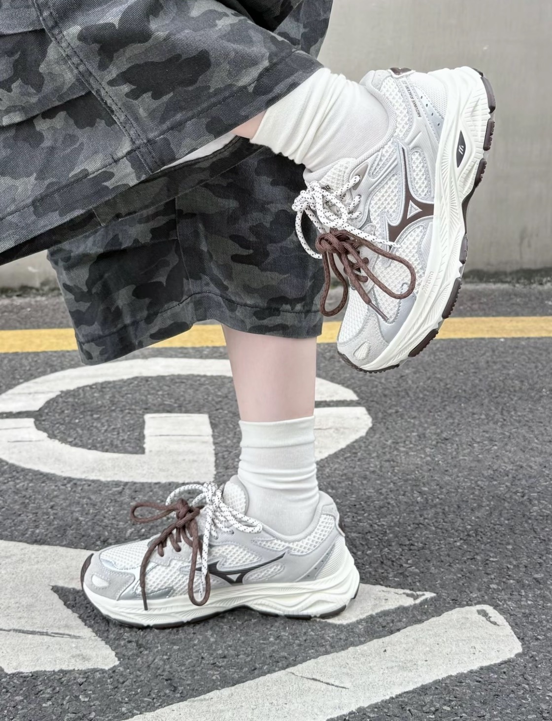 Mizuno Racer S 白摩卡【D1GH253510】:圖片 18