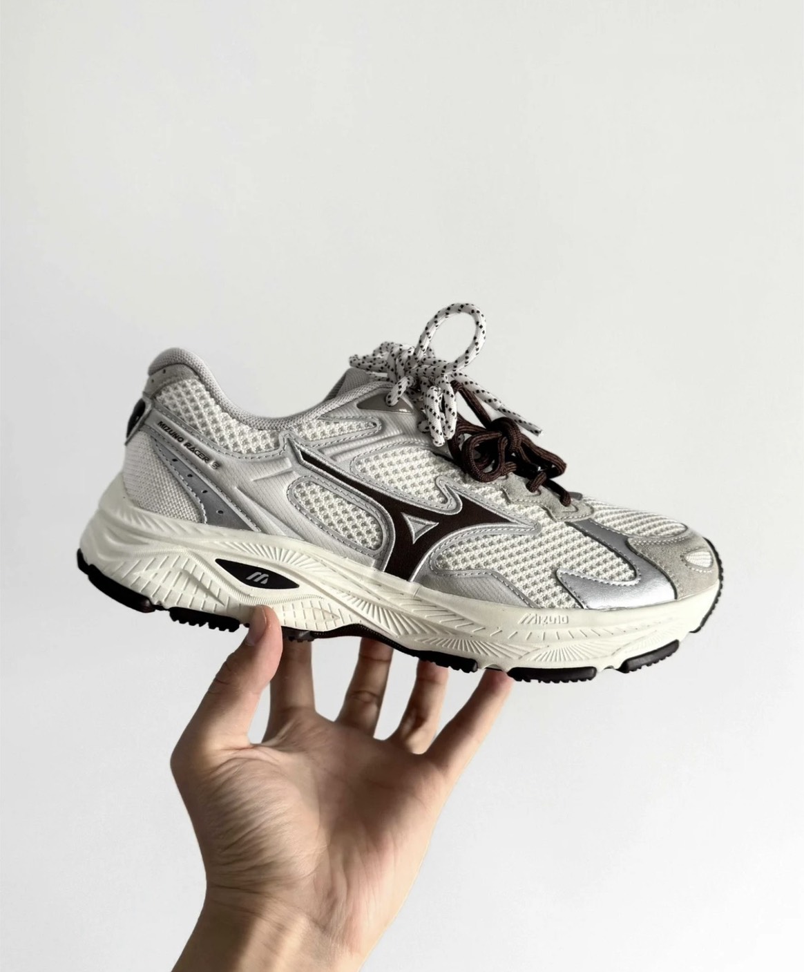 Mizuno Racer S 白摩卡【D1GH253510】:圖片 15