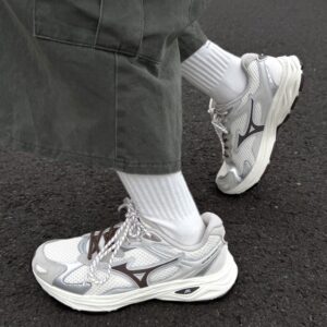 Mizuno Racer S 白摩卡【D1GH253510】:圖片 3