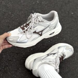 Mizuno Racer S 白摩卡【D1GH253510】:圖片 2
