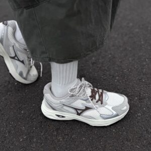 Mizuno Racer S 白摩卡【D1GH253510】:圖片 4
