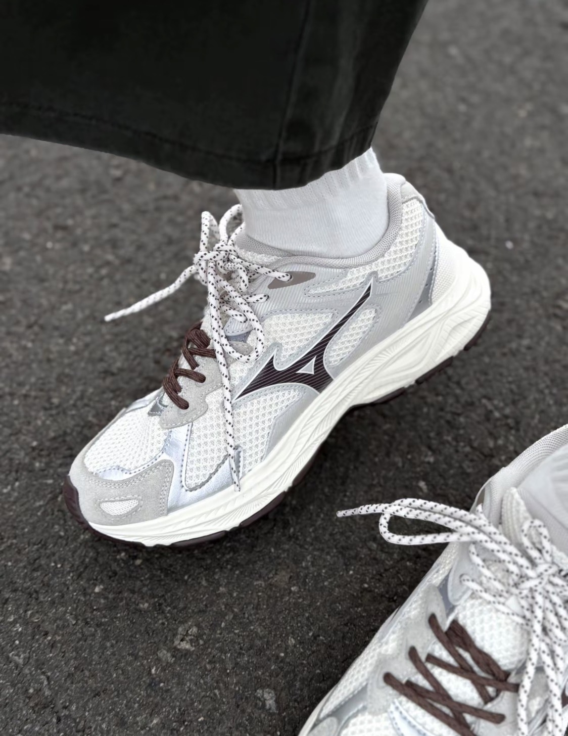 Mizuno Racer S 白摩卡【D1GH253510】:圖片 5
