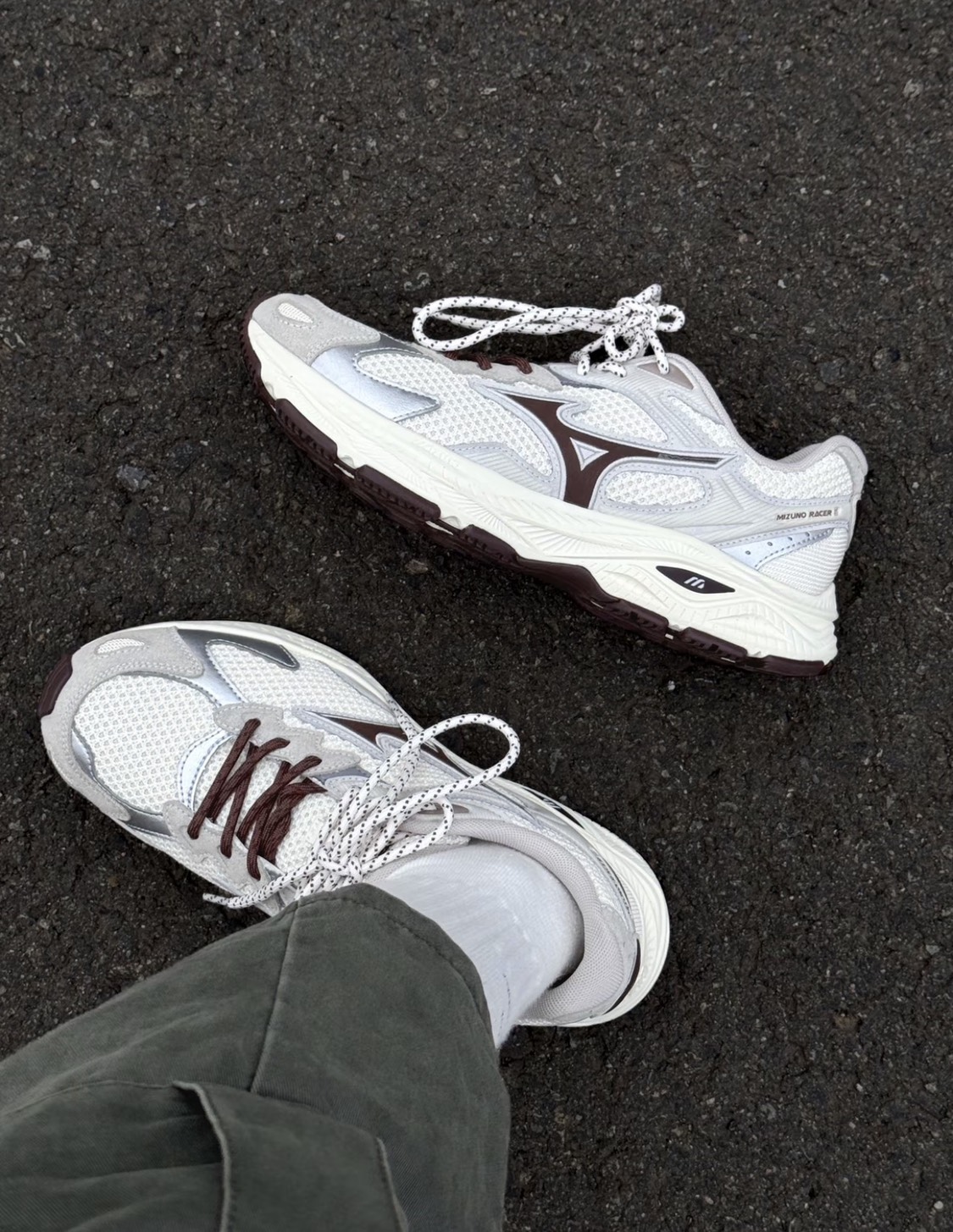 Mizuno Racer S 白摩卡【D1GH253510】:圖片 8