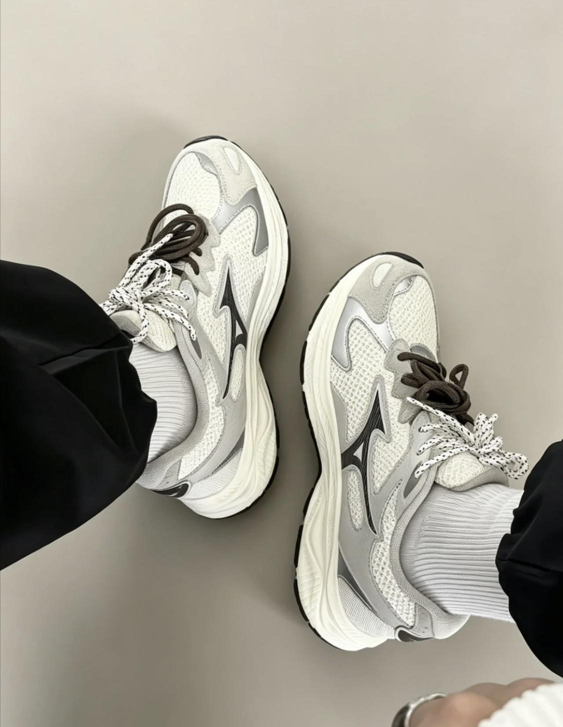 Mizuno Racer S 白摩卡【D1GH253510】:圖片 7