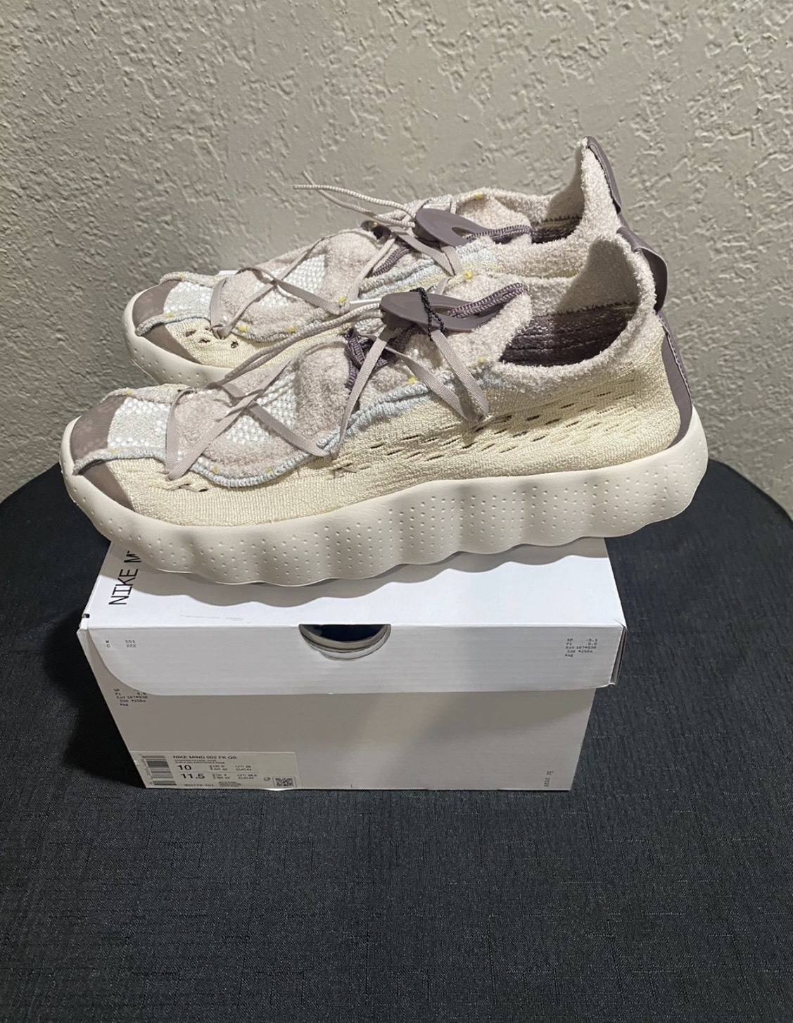 Nike Mind 002 Flyknit 暗紫梅【IR2176-101】:圖片 12