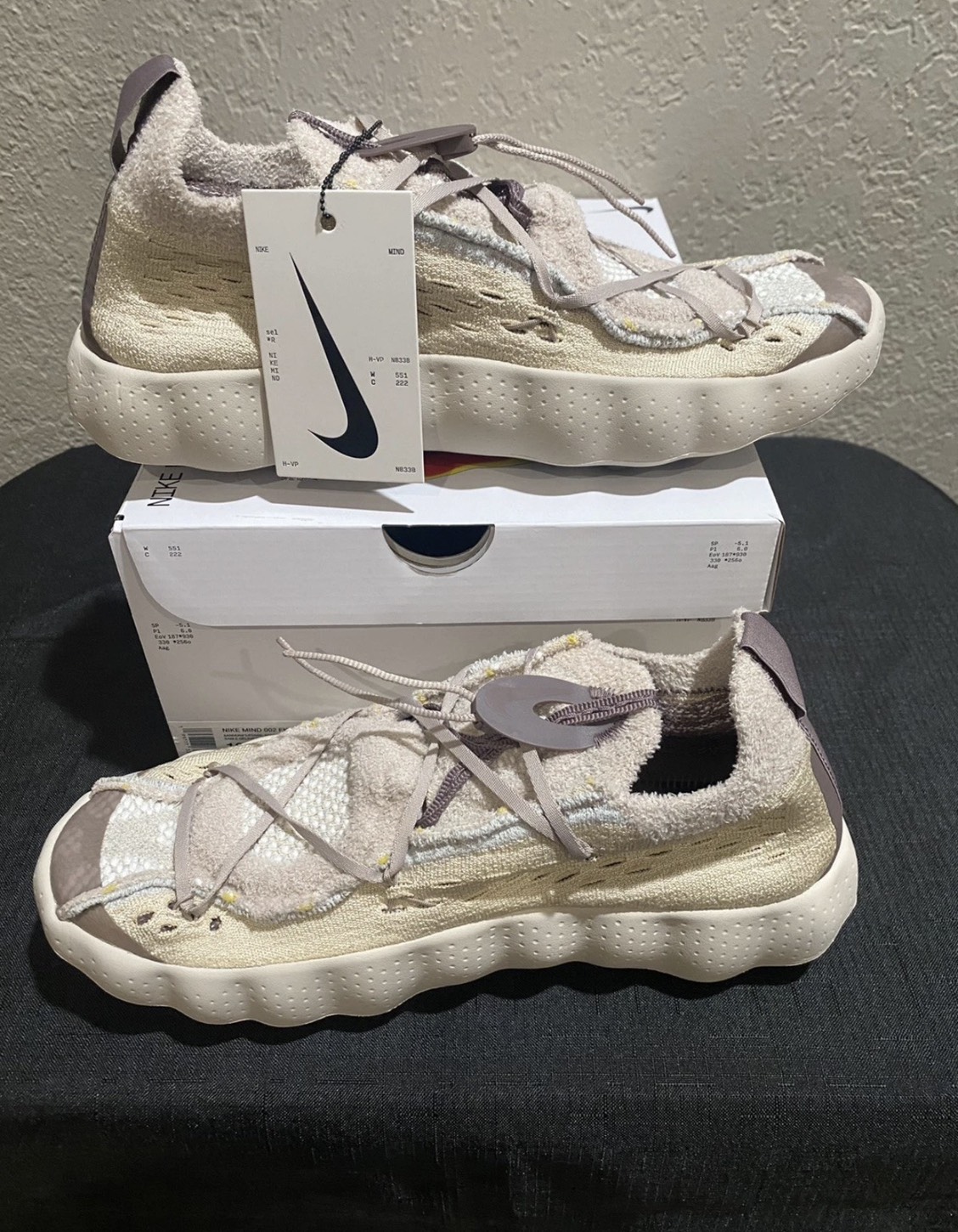 Nike Mind 002 Flyknit 暗紫梅【IR2176-101】:圖片 7