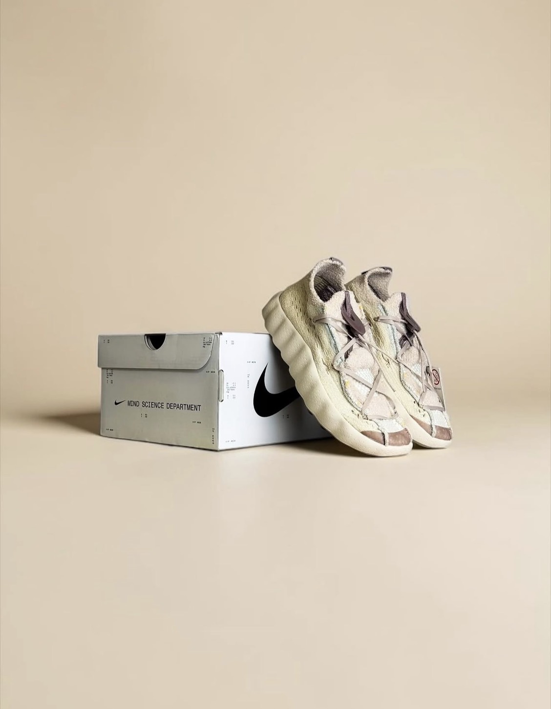Nike Mind 002 Flyknit 暗紫梅【IR2176-101】:圖片 2