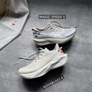ASICS Magic Speed 5 Blacktoes【1013A222-100】：圖片 17