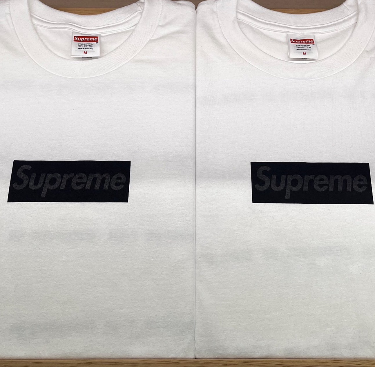 Supreme Box Logo Tee 首爾聖水店開幕Tee:圖片 2