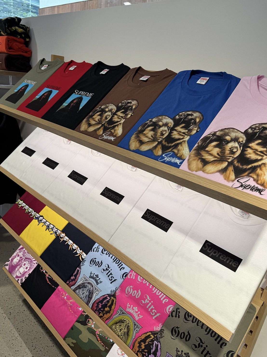 Supreme Box Logo Tee 首爾聖水店開幕Tee:圖片 5