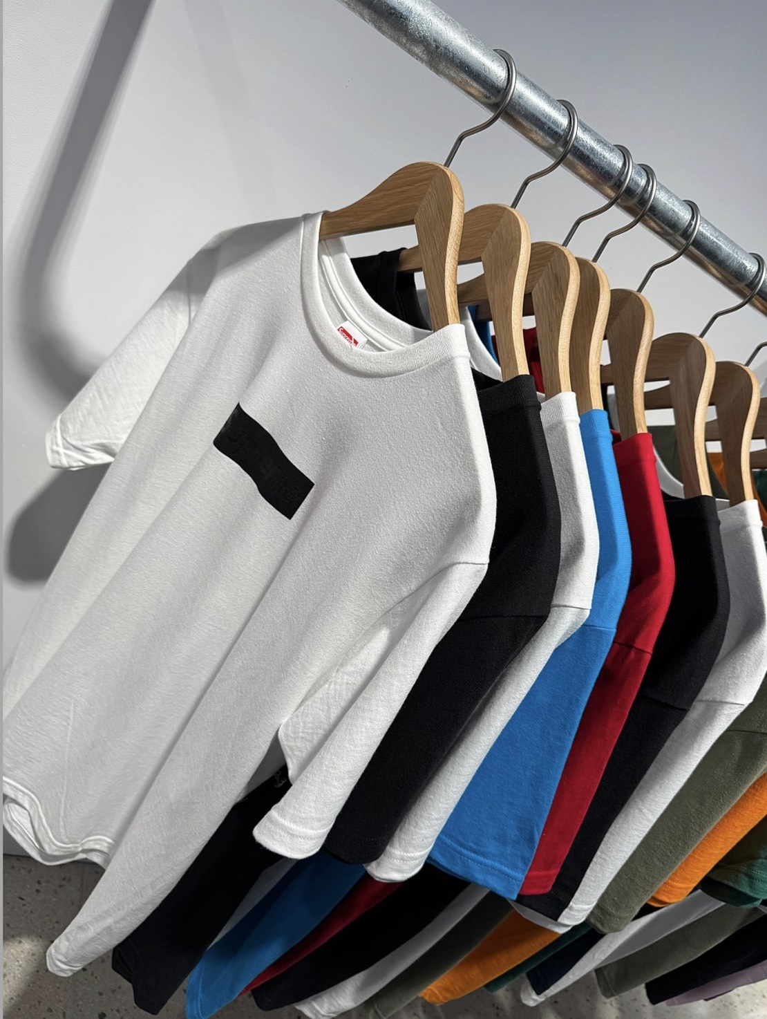 Supreme Box Logo Tee 首爾聖水店開幕Tee:圖片 6