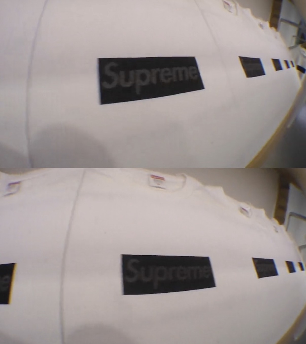 Supreme Box Logo Tee 首爾聖水店開幕Tee:圖片 8
