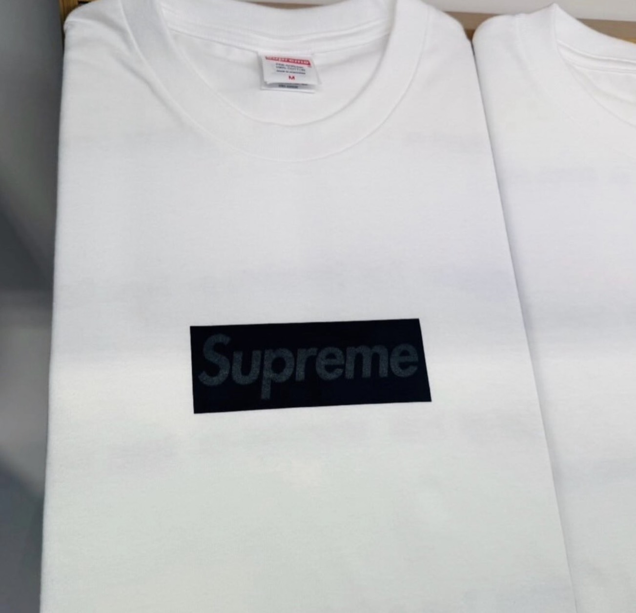 Supreme Box Logo Tee 首爾聖水店開幕Tee:圖片 10
