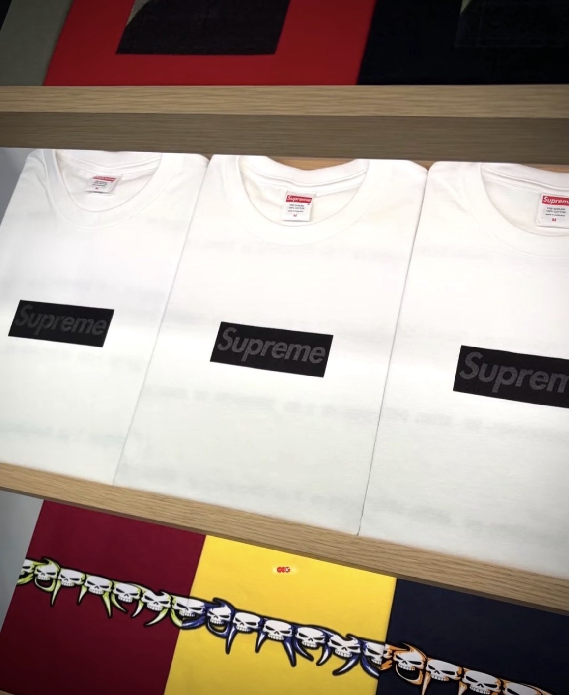 Supreme Box Logo Tee 首爾聖水店開幕Tee:圖片 11