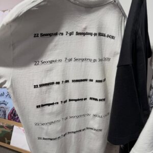 Supreme Box Logo Tee 首爾聖水店開幕Tee:圖片 12