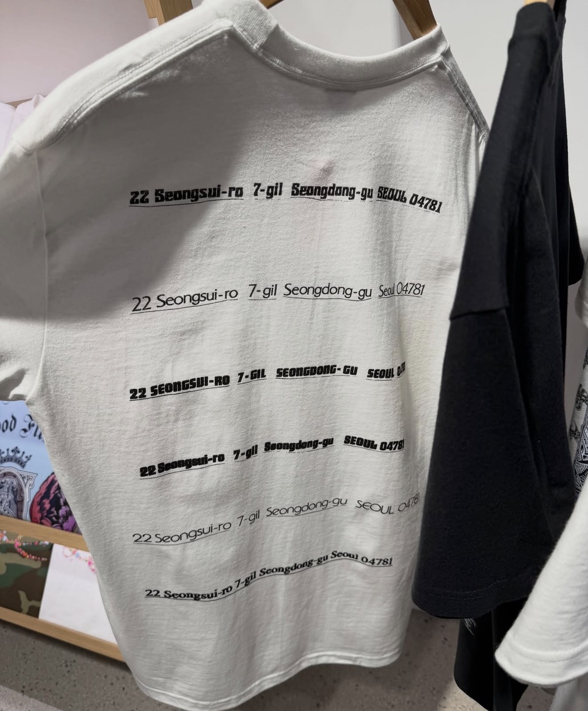 Supreme Box Logo Tee 首爾聖水店開幕Tee:圖片 12