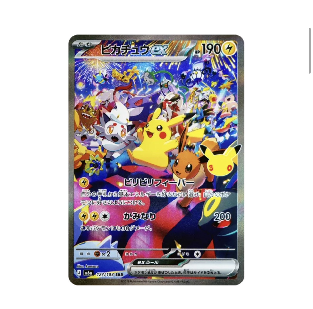 POKEMON 寶可夢30周年卡盒 日文版:圖片 10