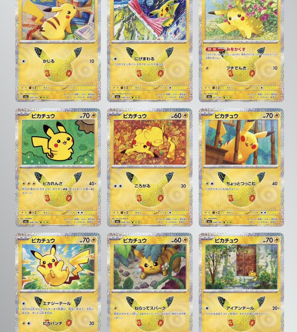 POKEMON 寶可夢30周年卡盒 日文版:圖片 14