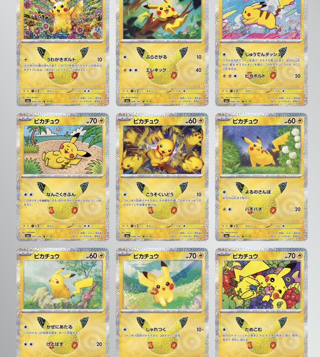 POKEMON 寶可夢30周年卡盒 日文版:圖片 15