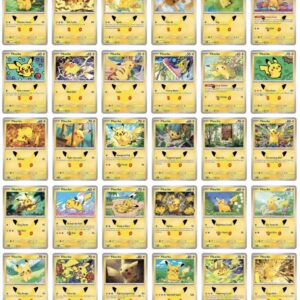 POKEMON 寶可夢30周年卡盒 日文版:圖片 16