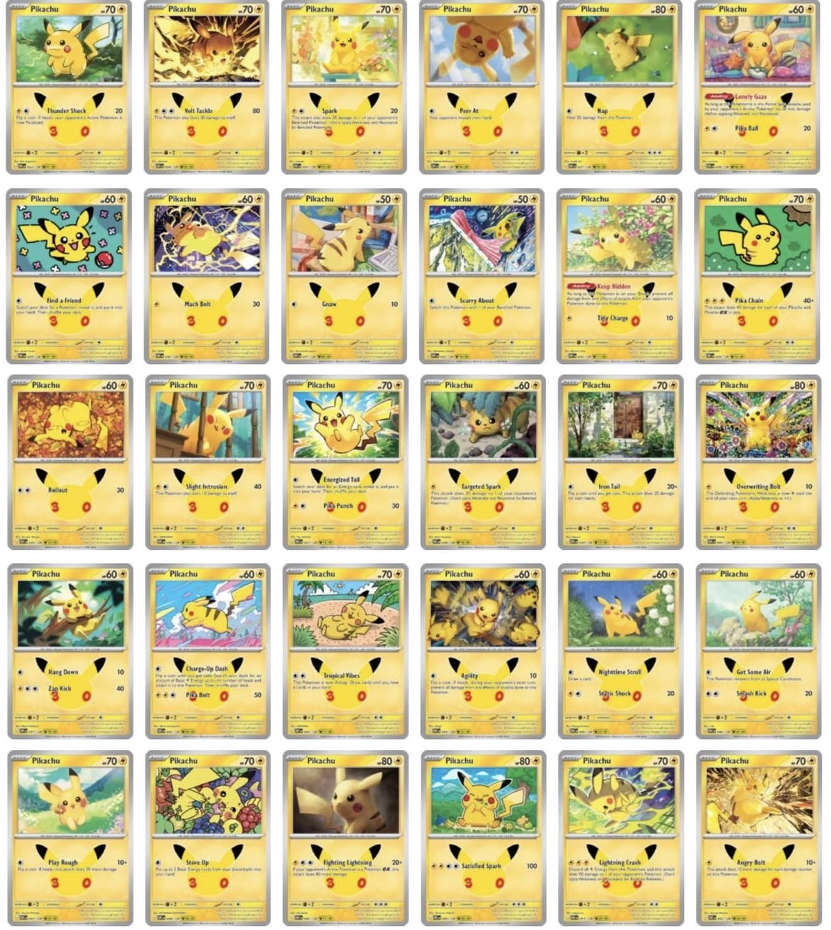 POKEMON 寶可夢30周年卡盒 日文版:圖片 16