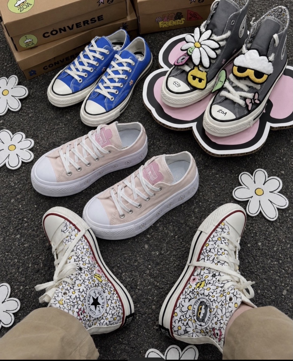 Converse Chuck 70x GD ZO&Friends【A24287C】:圖片 18