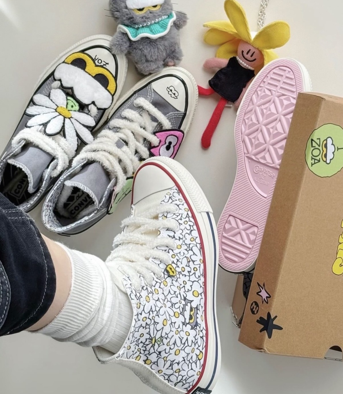 Converse Chuck 70x GD ZO&Friends【A24287C】:圖片 10