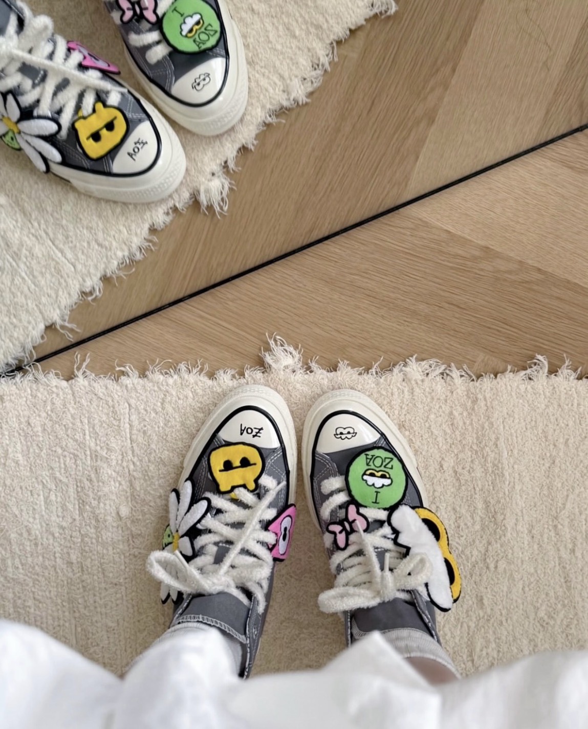 Converse Chuck 70x GD ZO&Friends【A24287C】:圖片 14