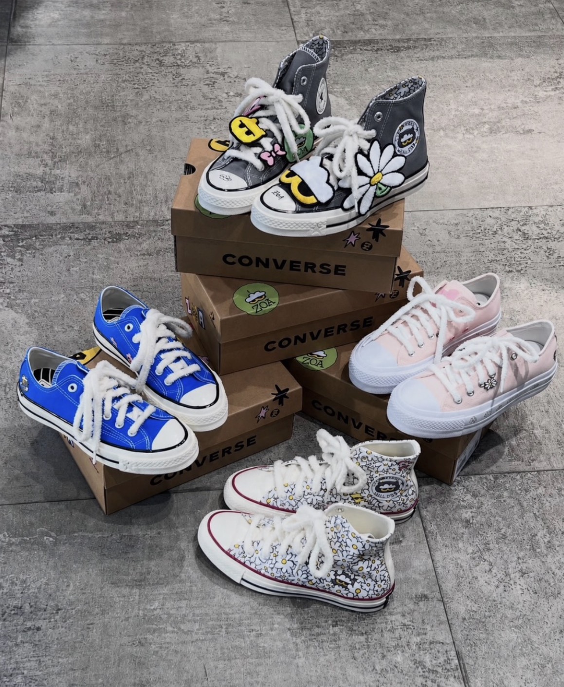 Converse Chuck 70x GD ZO&Friends【A24287C】:圖片 13