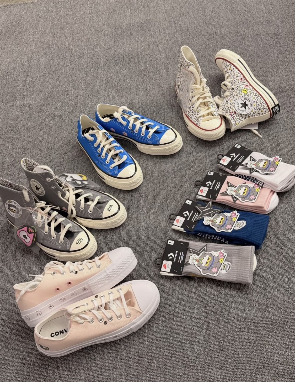 Converse Chuck 70x GD ZO&Friends【A24287C】:圖片 12