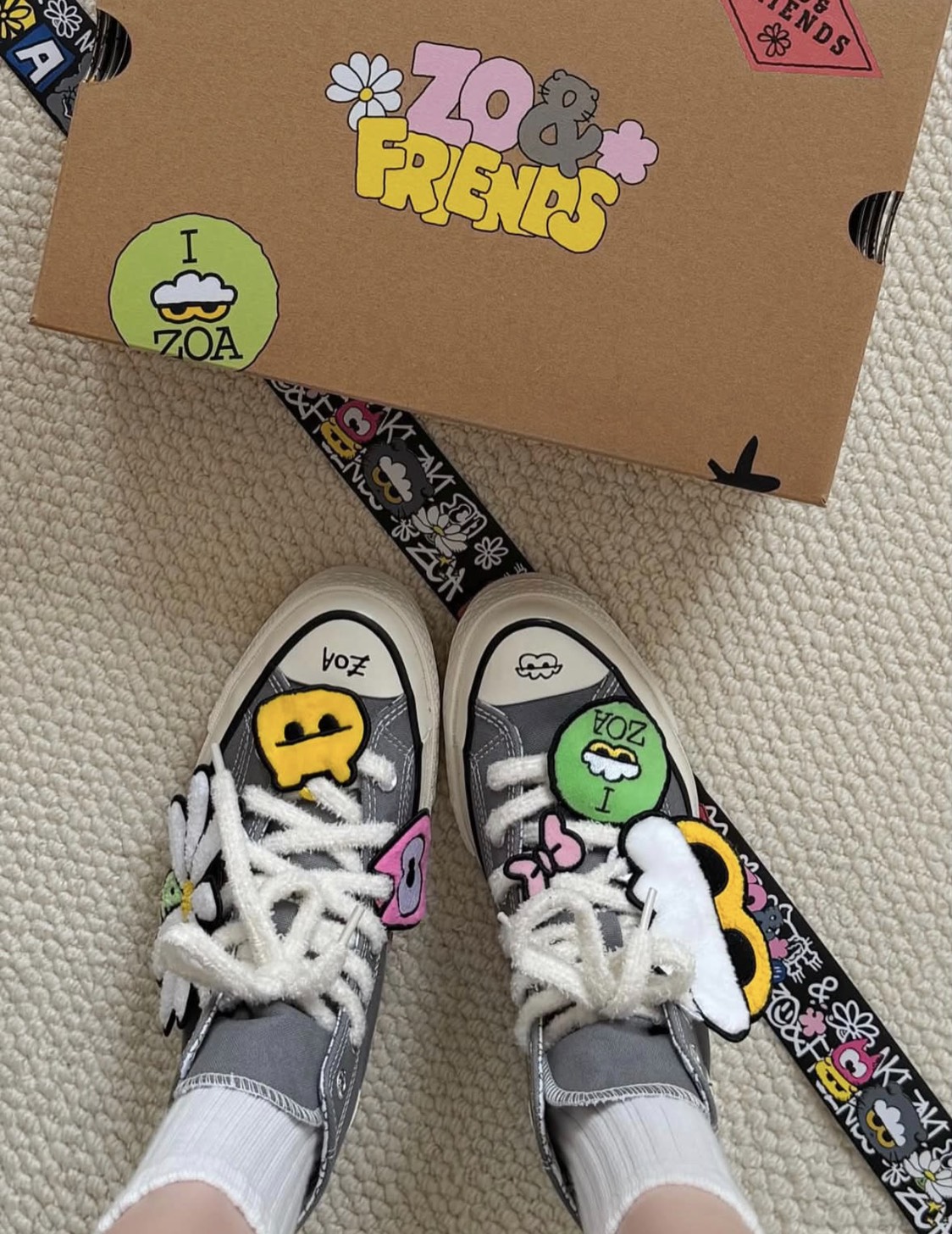 Converse Chuck 70x GD ZO&Friends【A24287C】:圖片 8