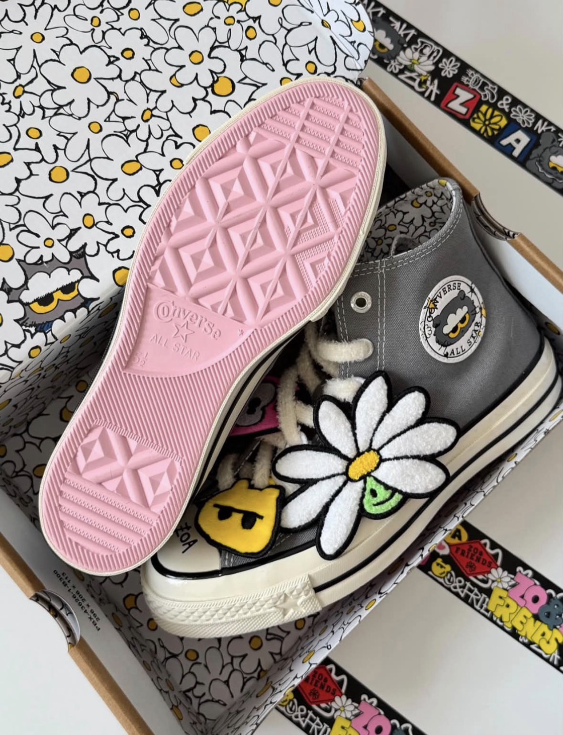 Converse Chuck 70x GD ZO&Friends【A24287C】:圖片 6