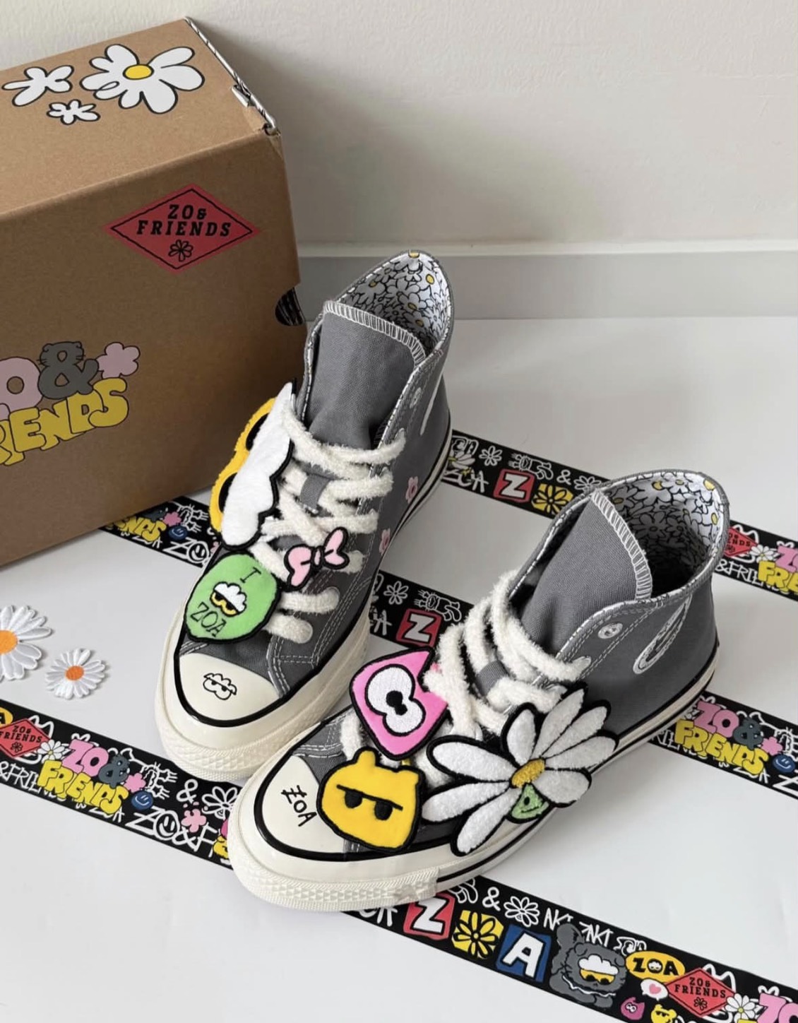 Converse Chuck 70x GD ZO&Friends【A24287C】:圖片 7