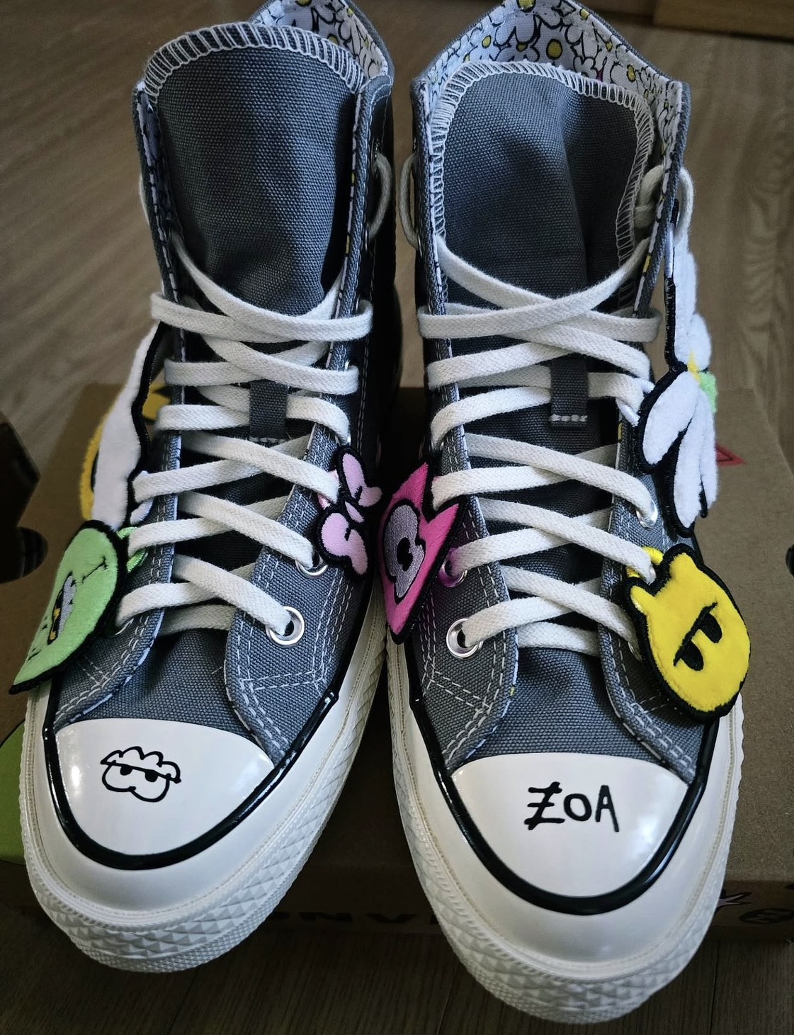 Converse Chuck 70x GD ZO&Friends【A24287C】:圖片 5