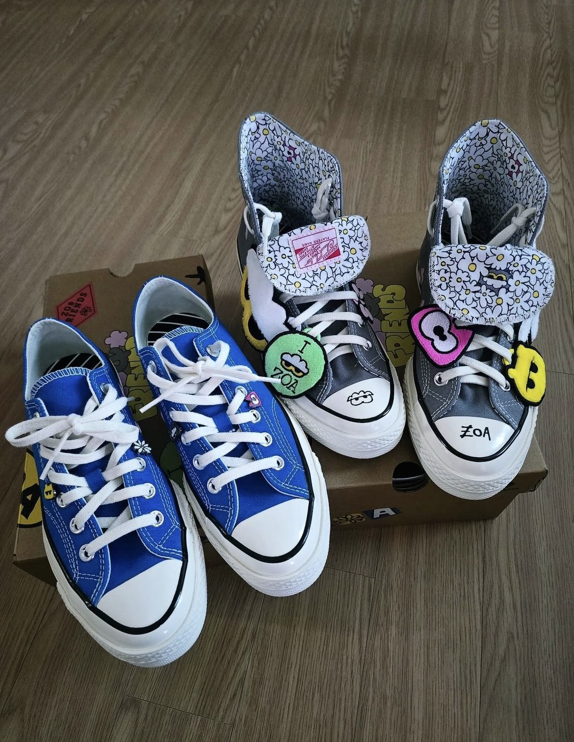 Converse Chuck 70x GD ZO&Friends【A24287C】:圖片 9
