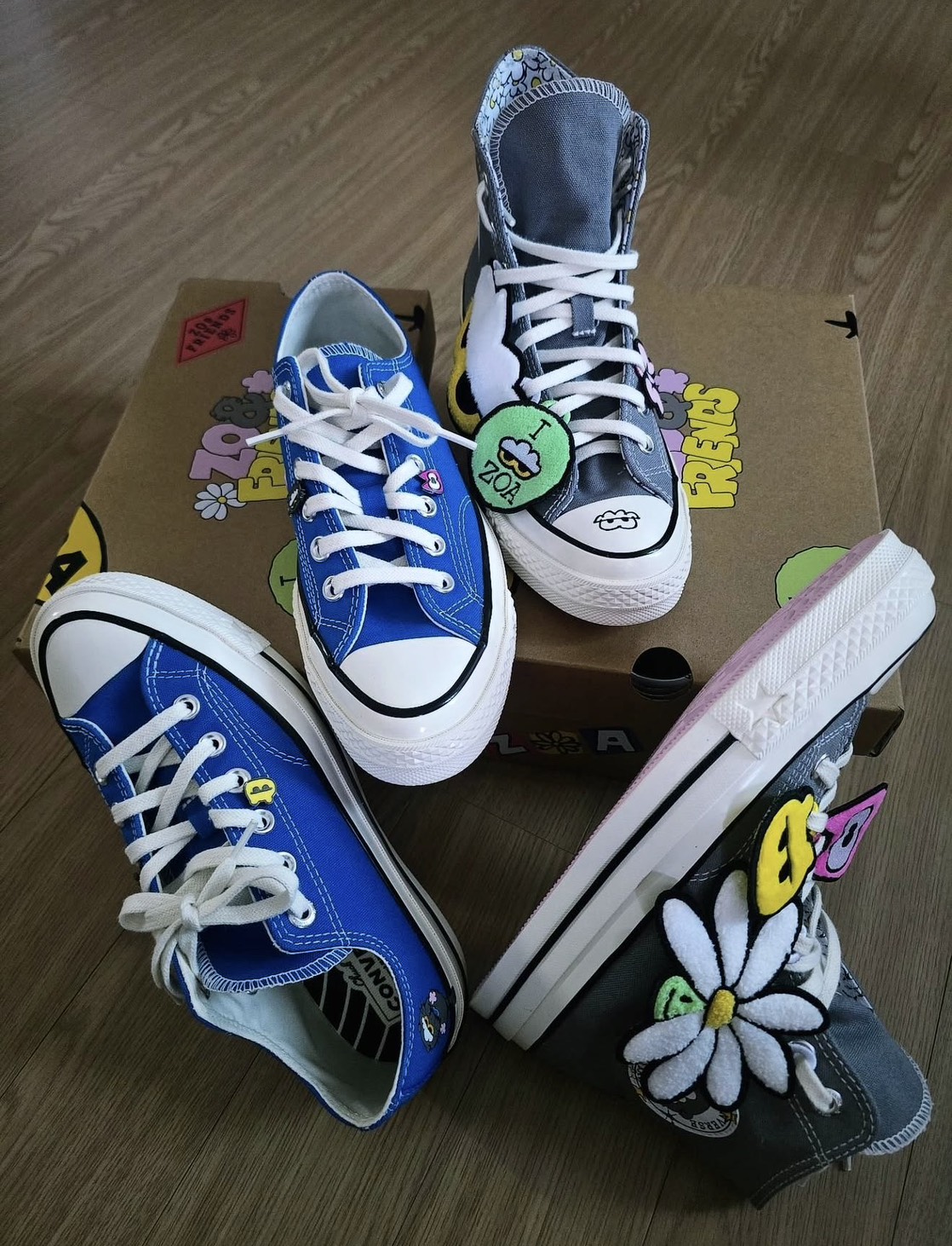 Converse Chuck 70x GD ZO&Friends【A24287C】:圖片 11