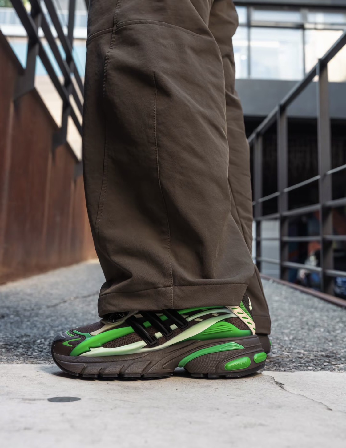 Adidas Adistar 菲董 Jellyfish 薄荷巧克力【KK2888】:圖片 14