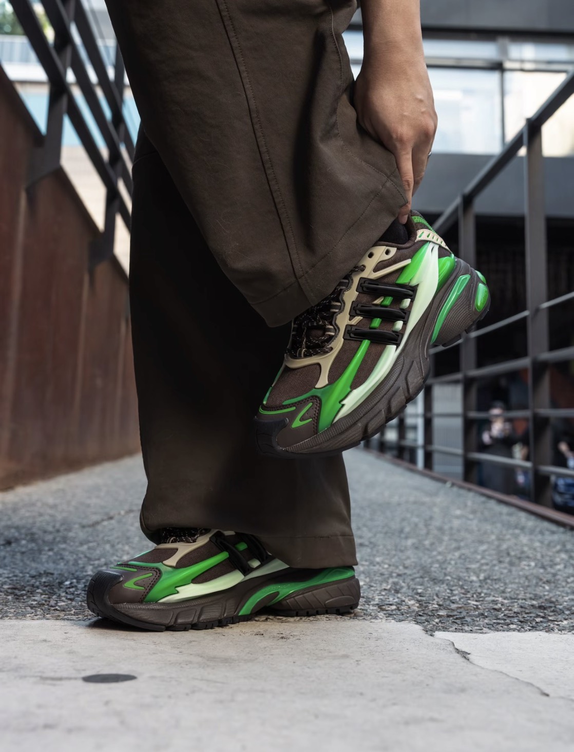 Adidas Adistar 菲董 Jellyfish 薄荷巧克力【KK2888】:圖片 13