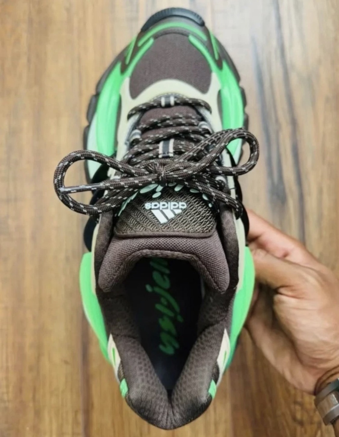 Adidas Adistar 菲董 Jellyfish 薄荷巧克力【KK2888】:圖片 7