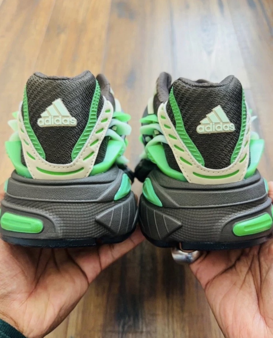 Adidas Adistar 菲董 Jellyfish 薄荷巧克力【KK2888】:圖片 6