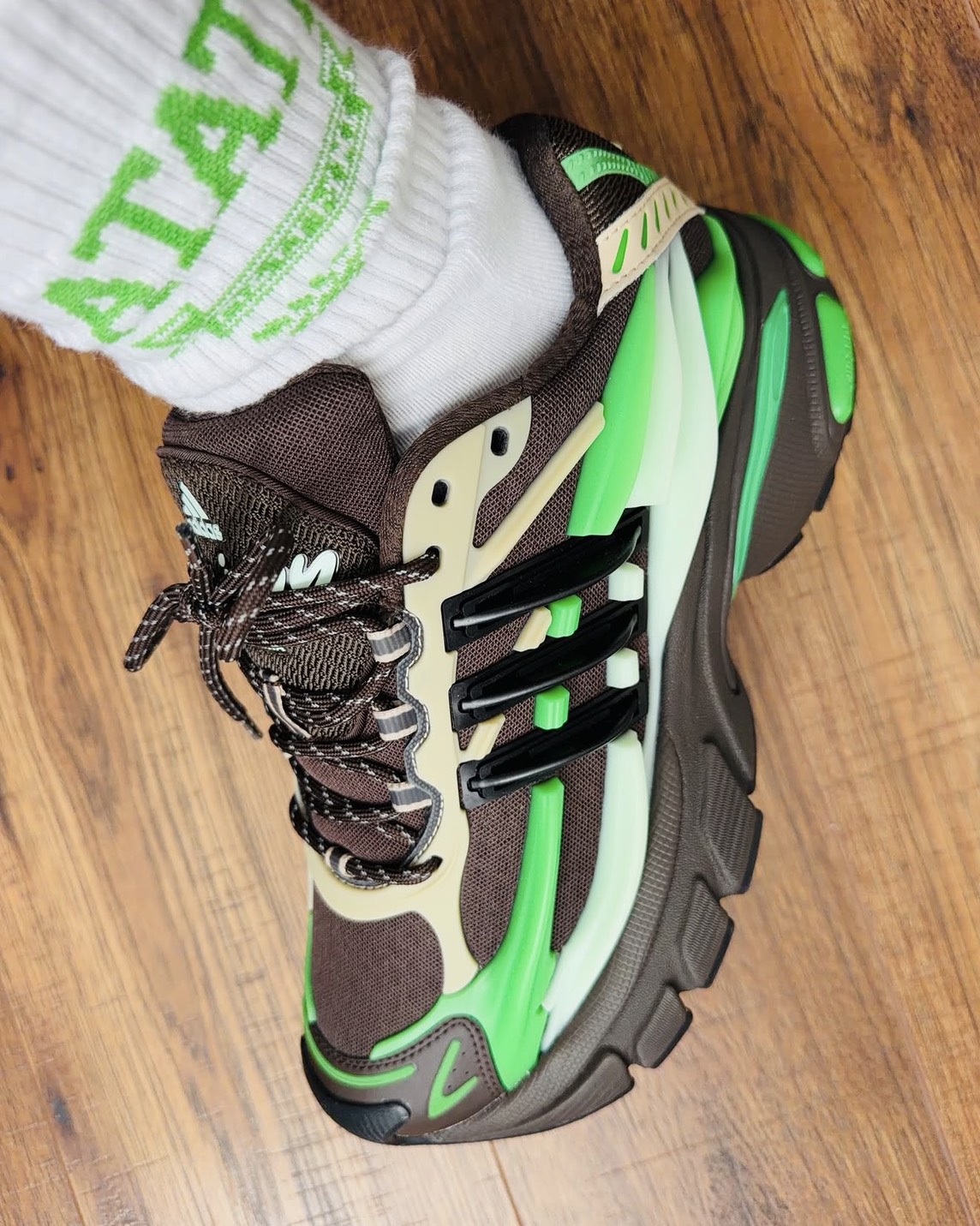 Adidas Adistar 菲董 Jellyfish 薄荷巧克力【KK2888】:圖片 4