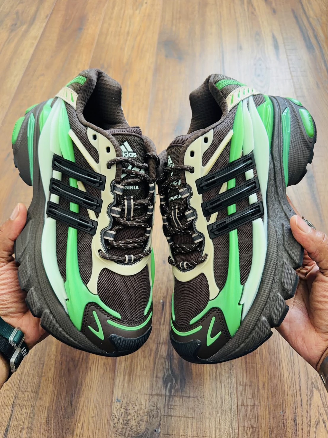 Adidas Adistar 菲董 Jellyfish 薄荷巧克力【KK2888】:圖片 3
