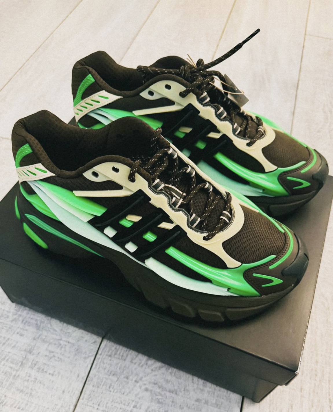 Adidas Adistar 菲董 Jellyfish 薄荷巧克力【KK2888】:圖片 2