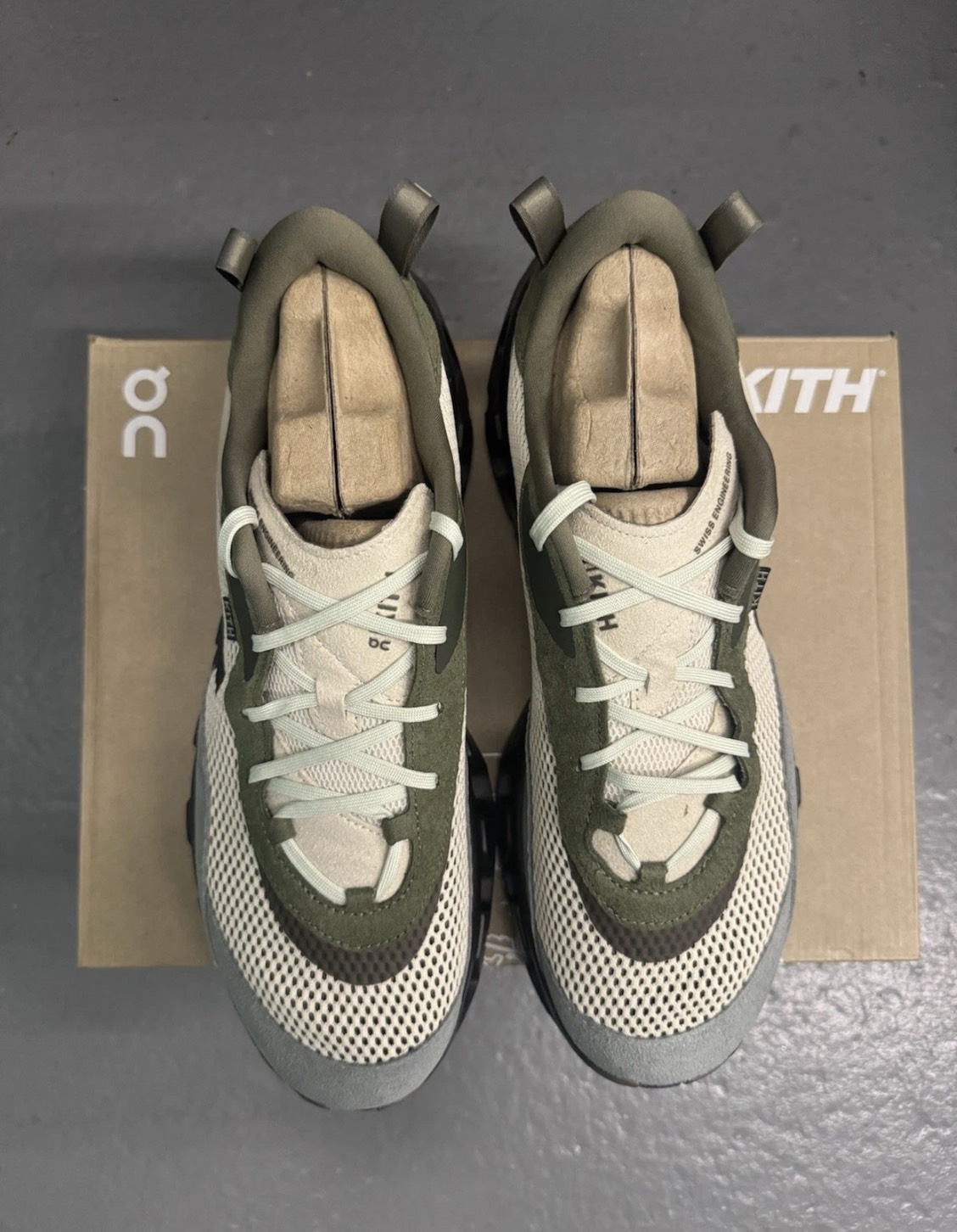 ON Running K-Tech 橄欖綠【3MG10846140】:圖片 10