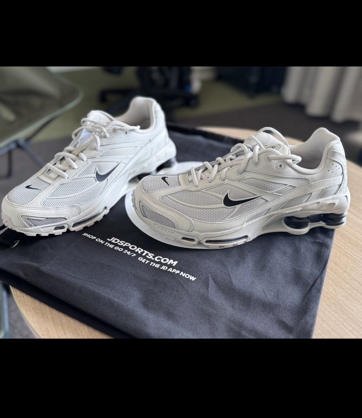 Nike Shox Ride 2 金屬黑【II7635-002】:圖片 3