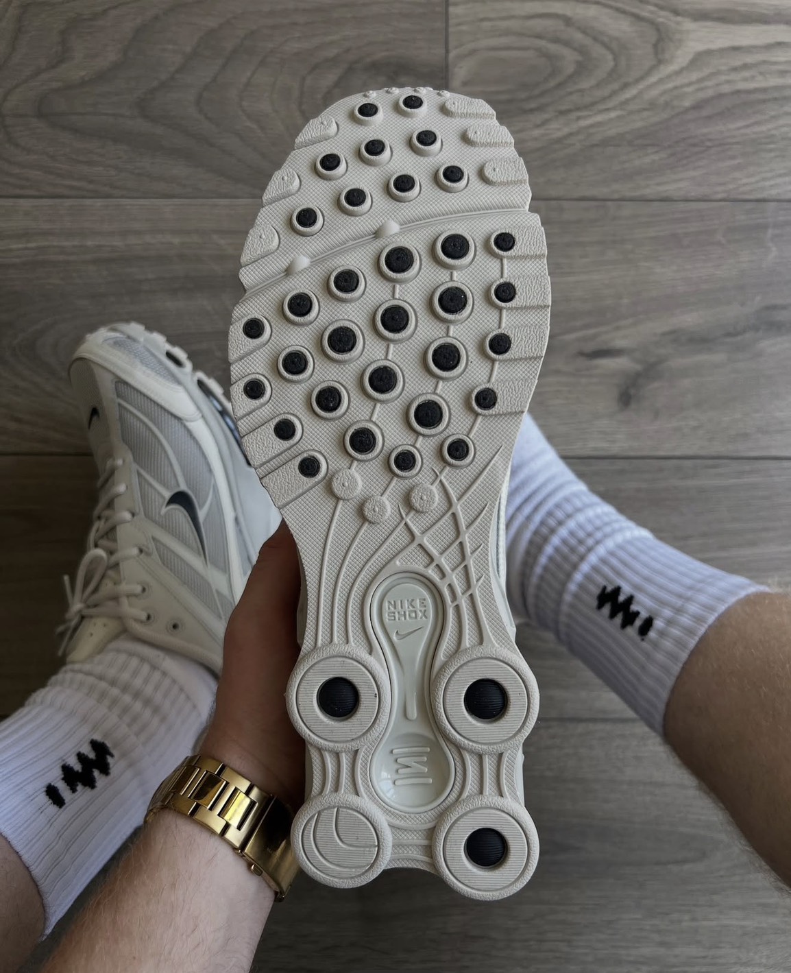 Nike Shox Ride 2 金屬黑【II7635-002】:圖片 8